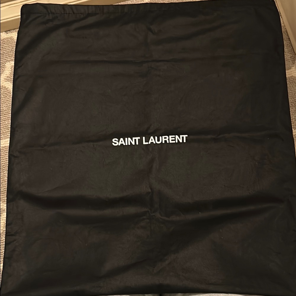 Saint Laurent Black Storage Bag